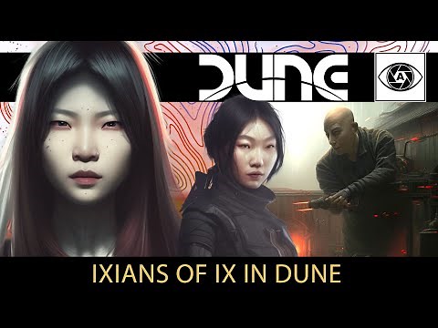 The Ixians in Dune: Masters of Technology - A Comprehensive Breakdown