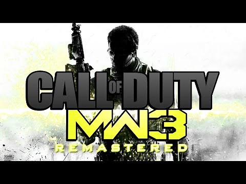 MW3 REMASTERED