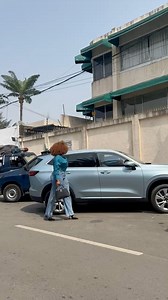 Notre Fierté nationale Kadhy Toure aperçue ce matin à la PLCC | Hits2Babi.com