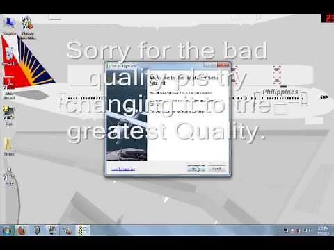 How to setup Flightgear Flight Simulator