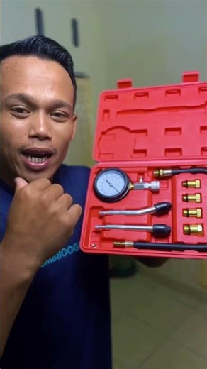 Compression tester #workshop #automobile #machinery #impactwrench #tools #motorcycle workshop