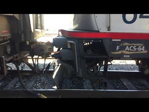 Amtrak train coupling part 2