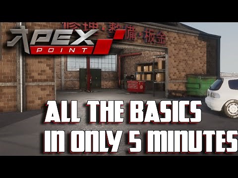Apex Point - Tips for beginner's