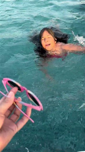 On a pool day, whoever swims fastest wins.