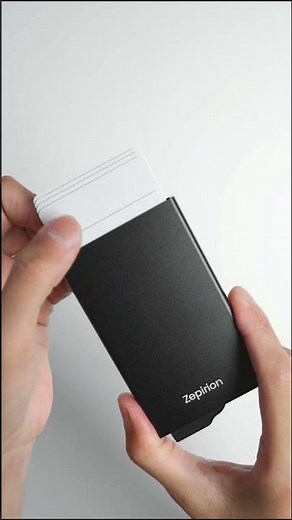 ポケットに入る、薄型ミニ財布｜Quick Wallet Pocket