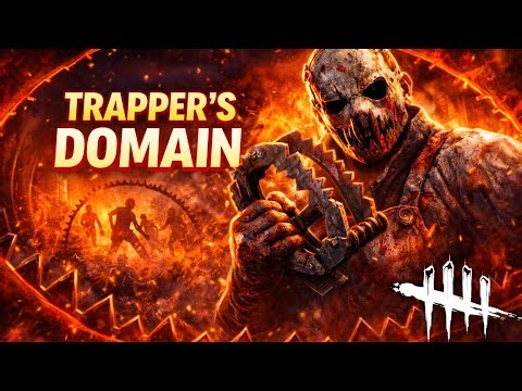 Trapper’s Domain💀 #deadbydaylight #dbd #gaming #gameplay #games #gamer #horror #multiplayer #ps5 