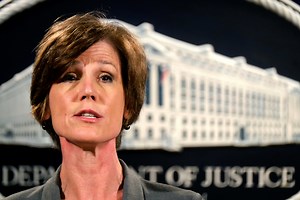 Watch former Deputy Attorney General Sally Yates testify before the Senate