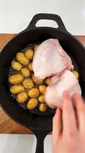 Healthy Chicken & Potatoes