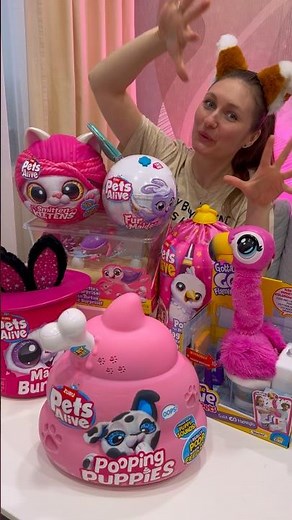 Pets Alive Smitten Kittens Unboxing 🐱💖 Surprise Inside