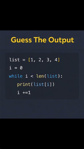 Guess The Output |Python