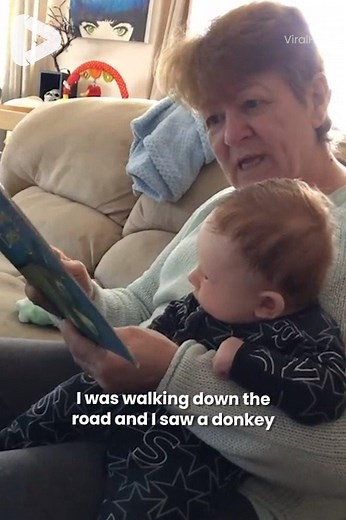 767K views · 6.8K reactions | This Scottish grandma trying to read 'wonky donkey' is hilarious!  ViralHog | IGV | Facebook