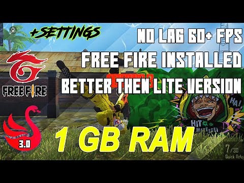 New SmartGaGa 3.0 | Free Fire OB27 Updated Emulator Download | SmartGarena | HUD+Sensivity |Settings