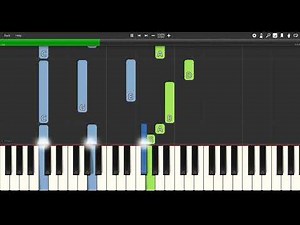 Zelda Ocarina of Time - Zelda's Lullaby [PIANO TUTORIAL]