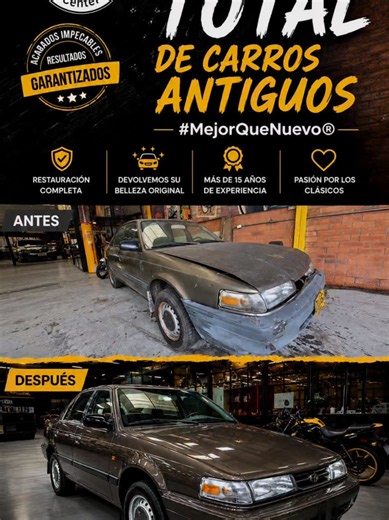 Restauración Mazda 626 L: Devolverle vida en Bogotá