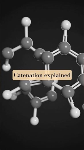 Catenation Property of Carbon Explained in Hinglish | Class 10 Science Board Exam #subscribe