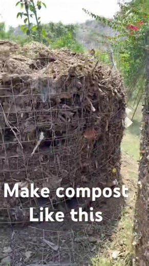Compost making in easy step