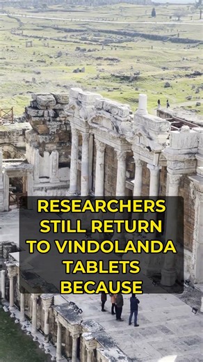 Vindolanda Tablets Reveal Roman Empire's Secret Trade Routes and Hidden Taxes