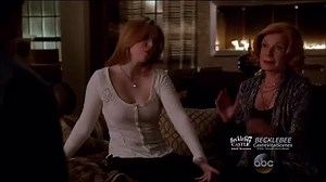 Castle 7x20 End Scene Sleeper Castle Beckett Kiss | Martha Alexis with Castle