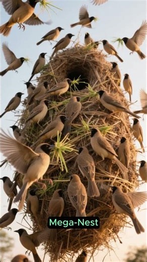 Why 500 Birds Live in ONE House! 🐦🛖 (Extreme Engineering)