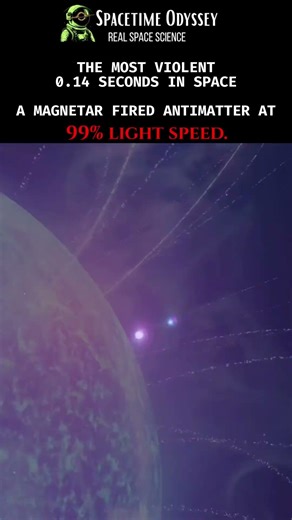 The Most Violent 0.14 Seconds in Space #cosmo #shorts