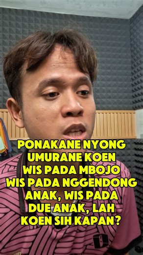 ARUL | Kie tak nei tutorial njawab pertanyaan kie dong bada #fyp #arulngapak #arulngapakbrebes #ngocehngapak #fypage | Instagram