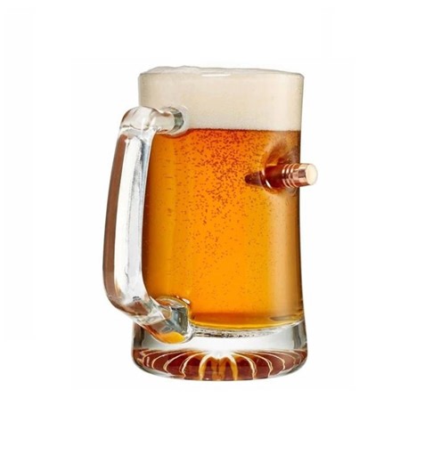 Bulletproof Beer Mug 24oz - Etsy