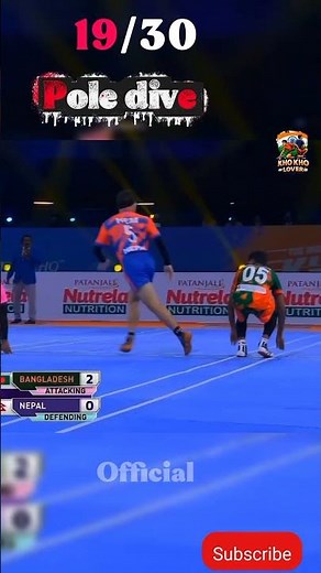 Kho-Kho Game 🔥 Speed, Strategy & Full Attudite #khokho