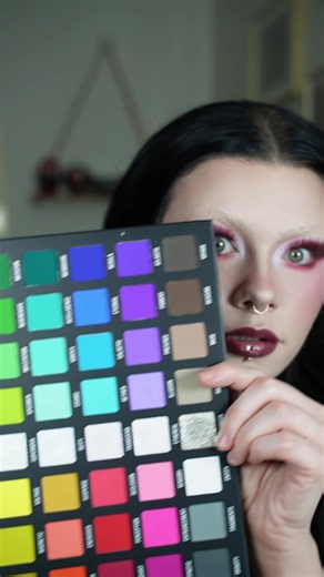 Blend Bunny Cosmetics Rotten Palette Makeup Look
