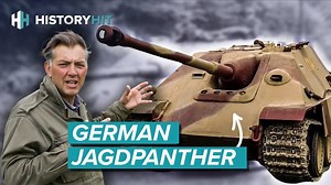 Inside a German WW2 tank destroyer with historian James Holland