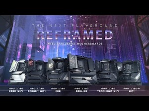 MSI Z790 Series Motherboards - The Next Playground - Reframed | Gaming Motherboard | MSI