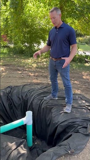What's a Dry Well? #basementwaterproofing #qualitywaterproofing #drywell #watermanagement