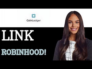 How To Connect Robinhood To Coinledger Full Guide (2025)
