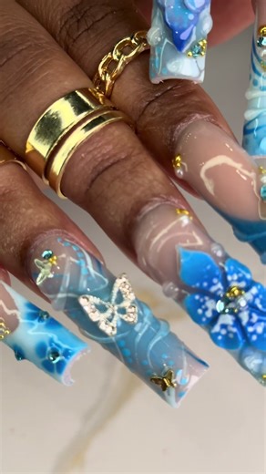 Spring is hereee | Kansas City Nails #kansascitynail #nails #nails💅 #fyp #kansascity