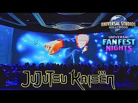 Jujutsu Kaisen: Hunger of the Cursed at Universal Fan Fest Nights 2025 (4K)
