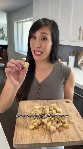 How to Keep Cut Potatoes from Turning Brown