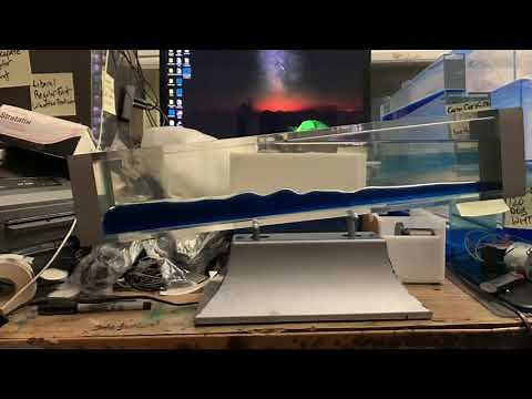 Rare 1970’s “Diva” Type- Hughes Wave Motion Machines Restoration (Part 1) www.wavemotionmachines.com