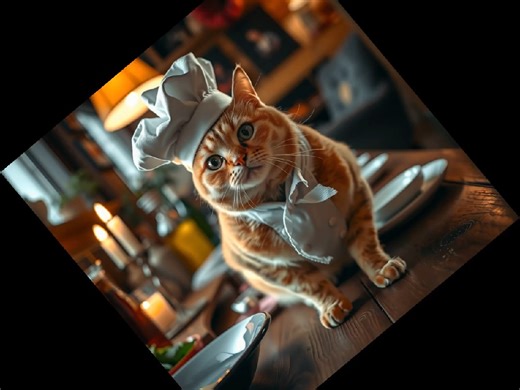 用FLUX生成的图片通过MoviePy用GPU加速，生成视频速度大幅度提高