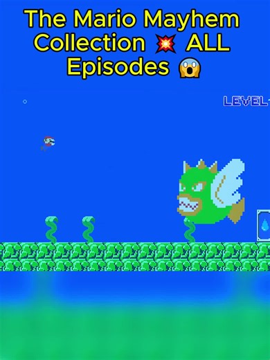 The Mario Mayhem Collection 💥 ALL Episodes 😱 #Mario #EscapeChallenge #Gaming #Nintendo #HardLevel #GameFails #Chaos #ViralVideo #FYP #InsaneMoments