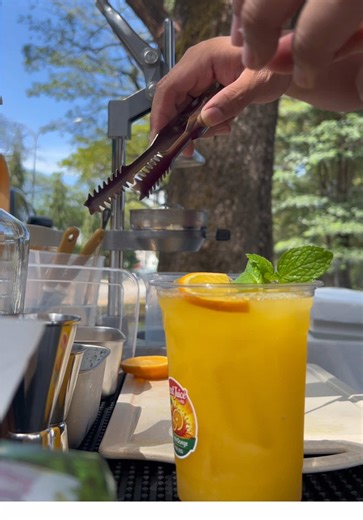 No fake, just fresh 🍊 📍Kompleks MSN Setiawangsa #freshorange