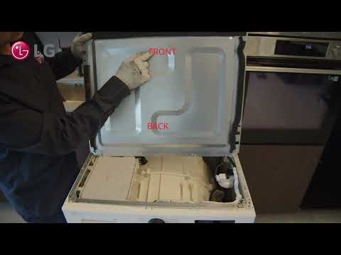 [LG Washing Machine] - How to install the safety cover on a built-under suitable model
