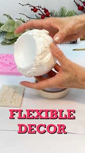 358K views · 2.4K reactions | Flexible Decoration Clay Art Ideas Silicone Molds | Aistcraft Decoupage Paper | Facebook