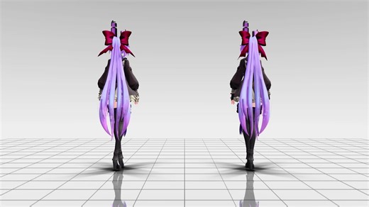 Cinderella Physics Demo | MMD Showcase