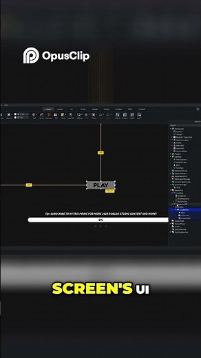 Create a Realistic Loading Screen in Roblox Studio in 60 Seconds! | #shorts