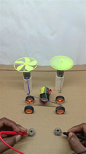 ⚙️ "Double Motor Turbo Car Test! Unbelievable Speed! 🔥"