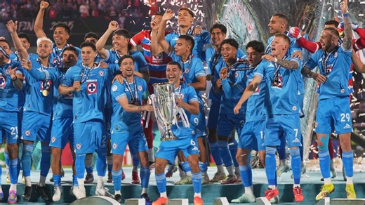 12News Deportes: Cruz Azul es el flamante campeón de la Concacaf Champions Cup
