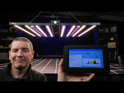Medic Grow Spectrum-Y Wireless LED Grow Light with Tunable Spectrum and Wireless Mesh Controller