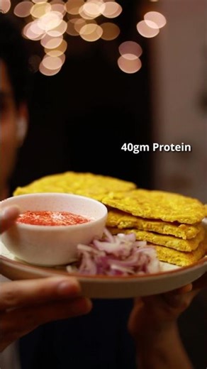 40gm protein post workout meal #highproteinrecipe #proteinrichfoods