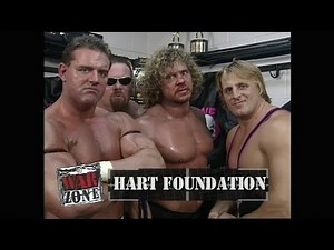 The Hart Foundation on their upcoming Ten Man Tag match at Canadian Stampede! 1997 (WWF)