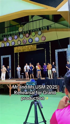 Mr and Ms USM 2025: Grand Pageant Production