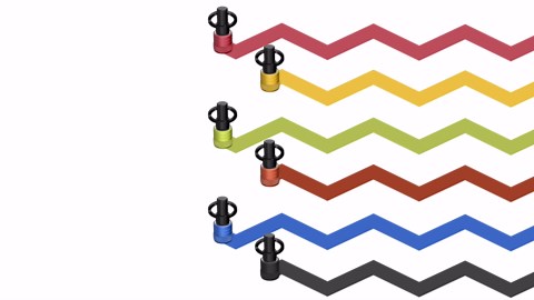 Bit Holder Key Chain 12 Pcs Set, 1/4 inch Socket Hex Shank Bit Holders Keychain for Impact Drills Nut Driver, Quick Release Screwdriver Extension Tool with Carabiner, Tools Gifts for Men